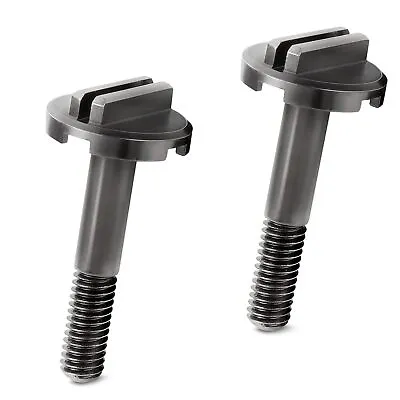 2-Pack 06-75-0025 Blade Backing Pad Screws For Milwaukee 2626-20 M18 Multi-Tool • £11.33