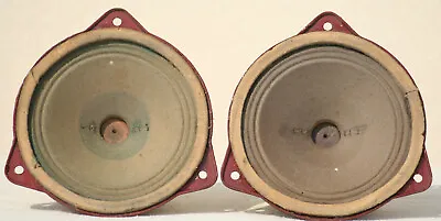 Speaker Klangfilm Field Coil Full Range VINTAGE TWEETER Horn Theater Pair 5  30s • $3250