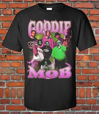 Goodie Mob Vintage Hip-Hop Bootleg Look T-Shirt ATL Dungeon Family  • $14.99