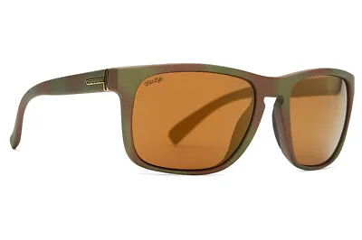 VonZipper Lomax Sunglasses (Cam-Oh Satin / Wildlife Bronze Copper Polarized) • $170