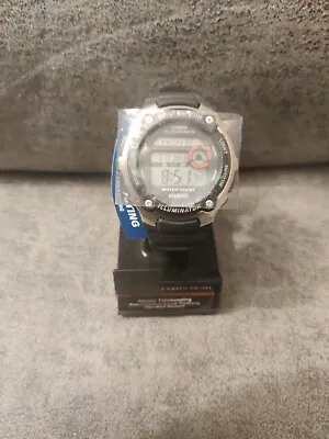 Casio Atomic Radio-Controlled Waveceptor WV200A-1AV Digital Watch 200m World • $34.95