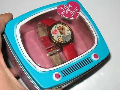 I Love Lucy Vitameatavegamin TV Watch New In Tin Pre-Owned 2007 • $20