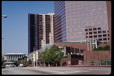 119043 Hope Street View Of Dorothy Chandler Pavilion A4 Photo Print • £8.99