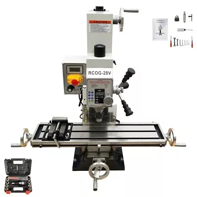 Precision Milling And Drilling Lathe Machine Tool  110V Mill Lathe T Groove • $2039.40