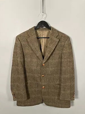 BARUTTI HARRIS TWEED Blazer/Jacket - Size 40S - Check - Great Condition - Men’s • £69.99