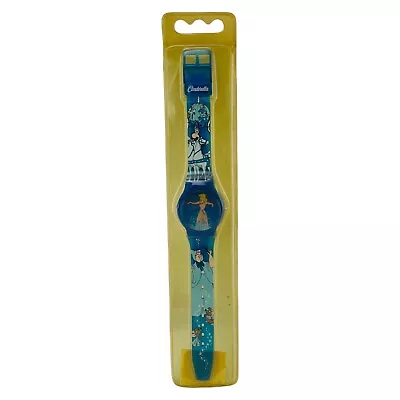 Vintage Disney Cinderella Wrist Watch - 3D Hologram Lenticular Effect Fantasma • $2.99