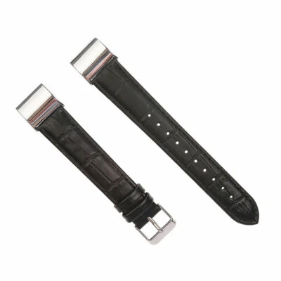 $12.99 • Buy  Leather Wrist Watch Band Strap Alligator Pattern For Fitbit Charge 2 /2 HR