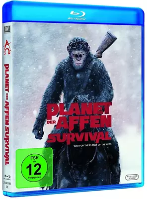 Planet Der Affen: Survival (2017)[Blu-ray/NEU/OVP] Der 3. Teil • £10.40