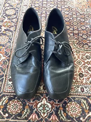 Capezio Ben Ballroom Men's Dance Shoes BR116 Sz 10 Very Good • $40