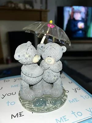 Me To You Figurine Rare Retired Umbrella Always Together • £14.95