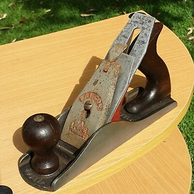 Old Falcon Wood Smoothing Plane 9 In (9 )-pope Product Australia-woodwork Tool • $48