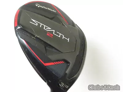 TaylorMade STEALTH2 Fairway 15° 3 Wood Fujikura Ventus TR Red 5 Regular NO Cover • $291.21