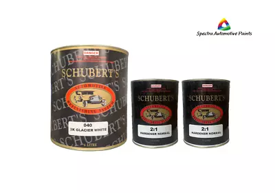 Schuberts For Toyota 040 Glacier White 2K 6LT Kit 2:1. Automotive Paint. • $220