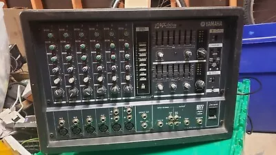 Yamaha Amplifier Yamaha Emx 66m Powered Mixer Used • $150