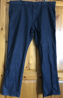 £5 • Buy M&S Mens LIMITED COLLECTION INDIGO JEANS 38waist 28/29 Leg