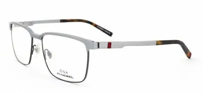 OGA Morel 10101O Matte Grey GR11 Aluminum Eyeglasses Frame 57-18-145 101010 RX • $171.60