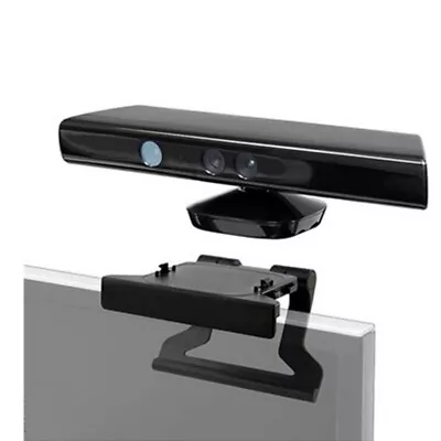 $9.99 • Buy TV Clip Clamp Mount Mounting Stand Holder For Microsoft Xbox 360 Kinect Sensor