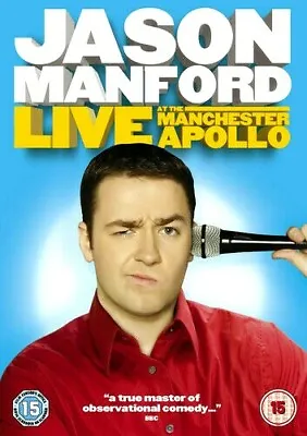 [DISC ONLY] Jason Manford: Live At The Manchester Apollo DVD (2009)  • £1.49