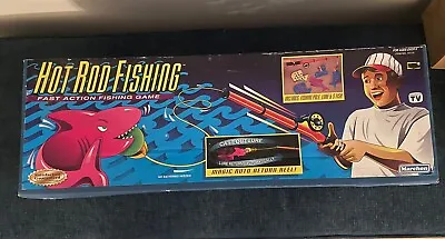 MARCHON 1993 🌟 Brand New Old Stock 🌟 Hot Rod Fishing Game Sealed • $39.05