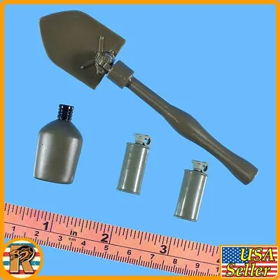 Vietnam Base Camp - Shovel Grenades Canteen - 1/6 Scale - GI JOE - Action Figure • $6.73