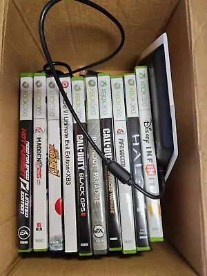 Xbox 360 10 Games Bundle • $21