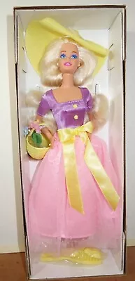 Barbie Special Edition Spring Blossom Barbie Doll Damaged Box • $22.90