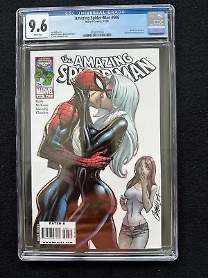 Amazing Spider-man 606 CGC 9.6 J Scott Campbell • $135