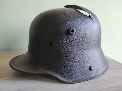 WW1 Original German M16 Relic Helmet • $185