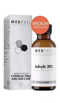 MedPeel Salicylic Acid Peel 20% Medium Skin Peel Unit 1oz / 30ml • $32