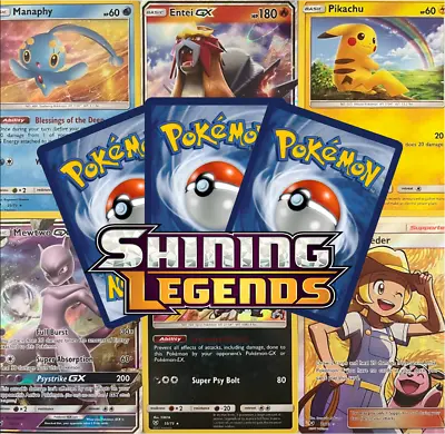 £1.49 • Buy Shining Legends Pokemon Single Cards Nintendo 2017