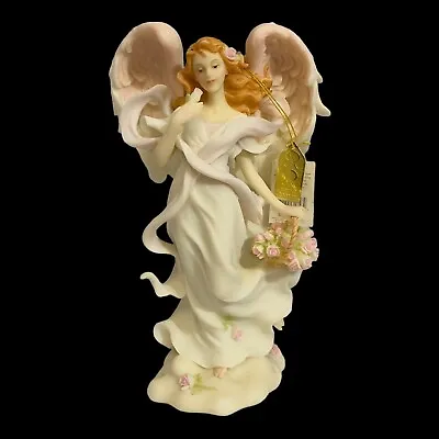 Roman Seraphim Classics Angel Nadine Hopeful Heart #313 Of 5000 Has The Hang Tag • $54.98