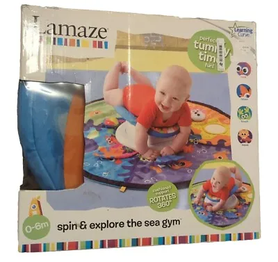 Lamaze Spin And Explore The Sea Gym - Infant Development System - Tummy Time Fun • £19.99