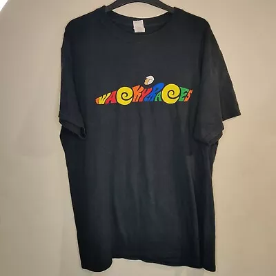 Men Wacky Races Logo T Shirt Multi Colours Size Large  • £12.95