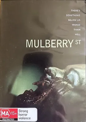 DVD NEW: Mulberry Street - There’s Something Below Us Worse Than Hell (horror+) • $12.31