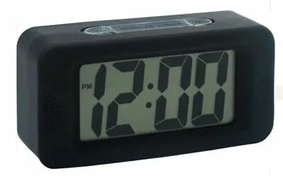 Acctim 3070972 LCD Alarm Clock - Black • £12.99