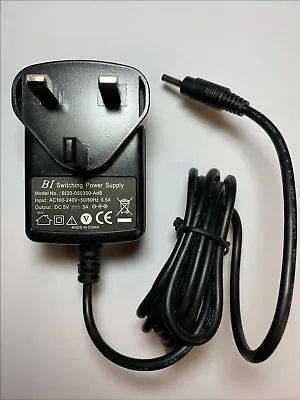 Replacement For 5V 2.5A AC-DC Adaptor Power Supply For Ring Stick Up Cam 3rd Gen • £11.98