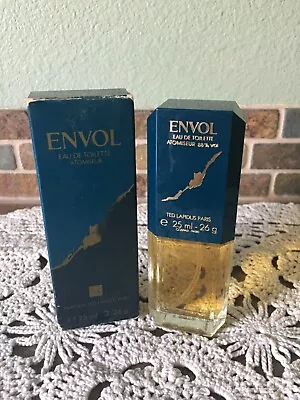 TED LAPIDUS ENVOL EAU DE TOILETTE SPRAY 25 ML VINTAGE Discontinued • $127