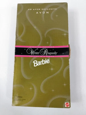 $4.95 • Buy Barbie An Avon Exclusive Avon Winter Rhapsody Second In A Series 1996 NOS
