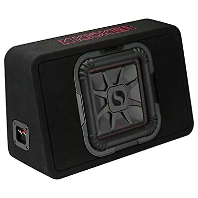 Kicker 10  Solo-Baric L7T Subwoofer Pre-Loaded Single Enclosure 2-Ohm 1000W Peak • $269.96