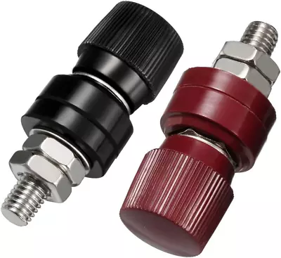 £7.32 • Buy Sourcingmap 2 Pcs Terminal Binding Post M8 Threaded Diameter Binding Post JR2069