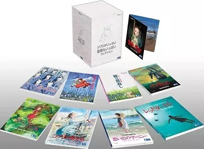The Collected Works Of Hayao Miyazaki (Blu-ray 9-Disc Set) Studio Ghibli New • $395.60