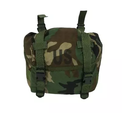 USGI Field Training Butt Pack Woodland Camo  NEW  • $42.99