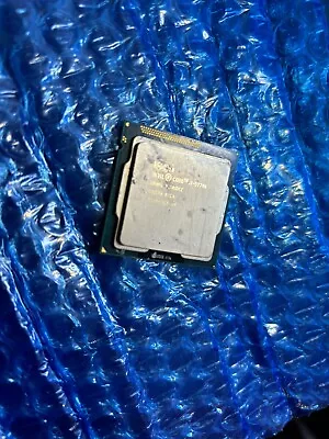 Intel Core I7-3770K 3.5GHz (SR0PL) Quad Core Processor Socket LGA 1155 PC CHIP • £46.88