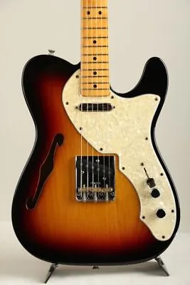 Fender FSR American Vintage 69 Telecaster Thinline 3 Tone Sunburst 2005 • $4392.65