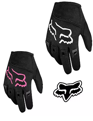 Fox Kids Dirtpaw Gloves Offroad Atv Dirt Bike Motocross • $19.95
