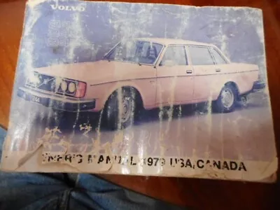 Volvo 240 Owners Manual 1979 • $25