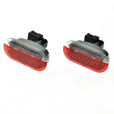 LED Red/White LED Door Courtesy Light For VW Golf MK3 MK4 Bora Jetta Polo Vento • $15.88