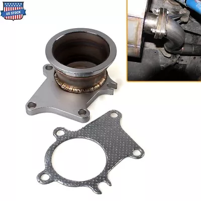 3  76mm 5 Bolt Turbo Exhaust Flange To V Band Conversion Adaptor T3 T3/T4 • $26.99