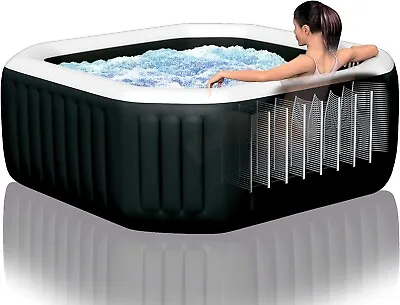 Intex Whirlpool Pure-Spa Bubble & Jet Tub Outdoor Relaxation Large RRP £1499.99 • £999.99