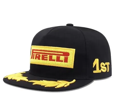 Pirelli F1 Podium Flat Brim Hat - Free Shipping From The U.S. • $19.99